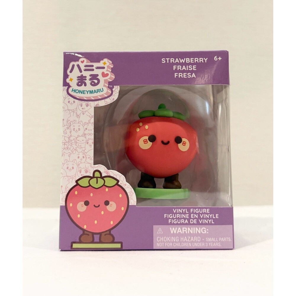 Honeymaru Standing Strawberry Vinyl Figure